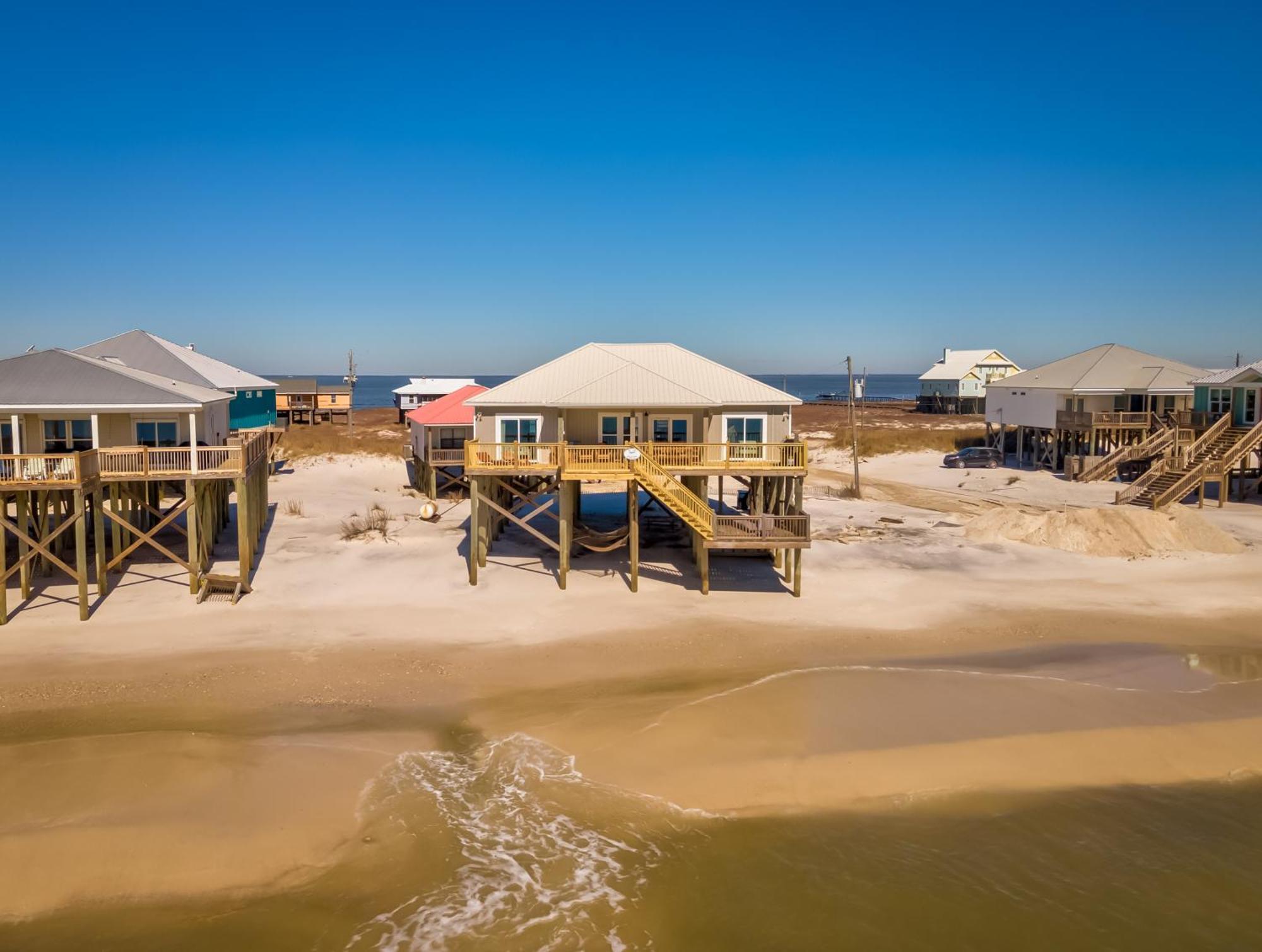 Just Beachy - 103 Tecumseh Home Дафін-Айленд Екстер'єр фото
