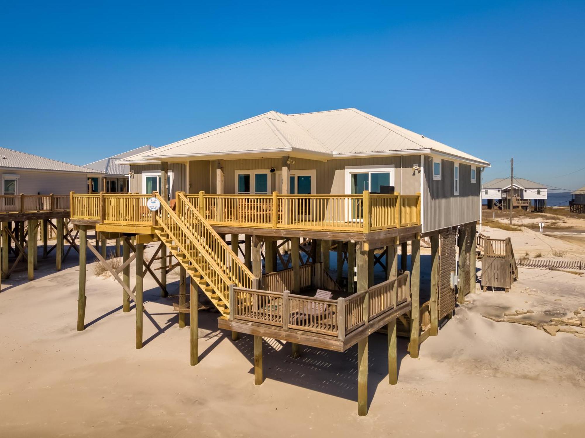 Just Beachy - 103 Tecumseh Home Дафін-Айленд Екстер'єр фото