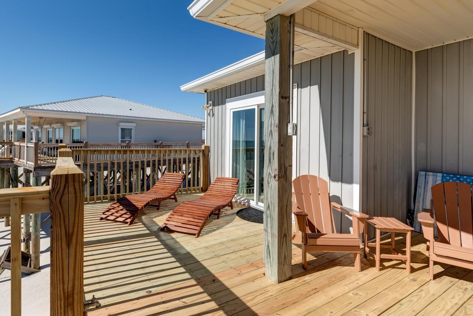 Just Beachy - 103 Tecumseh Home Дафін-Айленд Екстер'єр фото