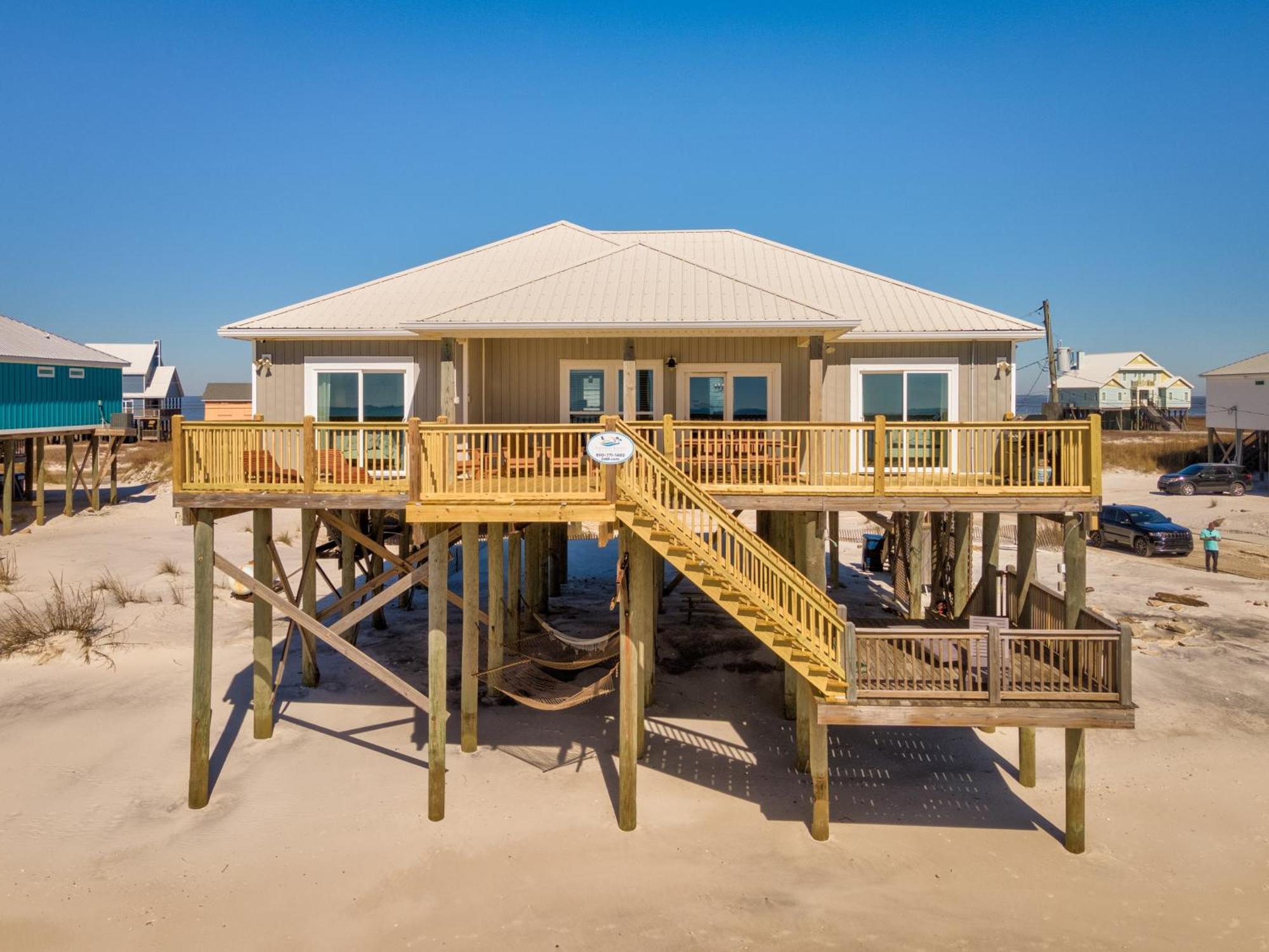 Just Beachy - 103 Tecumseh Home Дафін-Айленд Екстер'єр фото